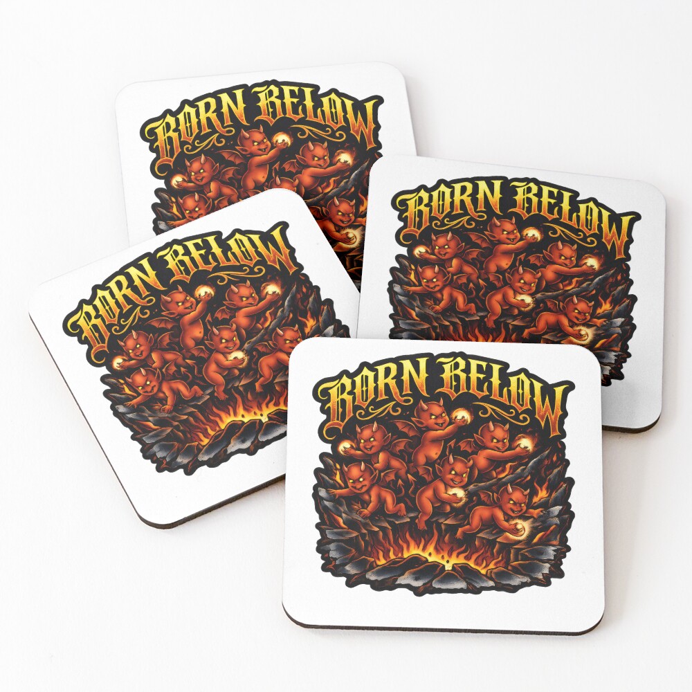 Item preview, Coasters (Set of 4) designed and sold by B3LL81.