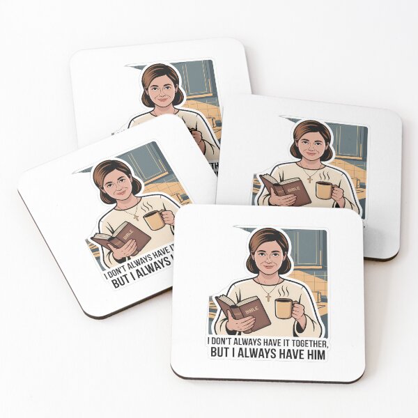 Item preview, Hopeful Mom with Bible and Coffee designed and sold by NiftyWrx.