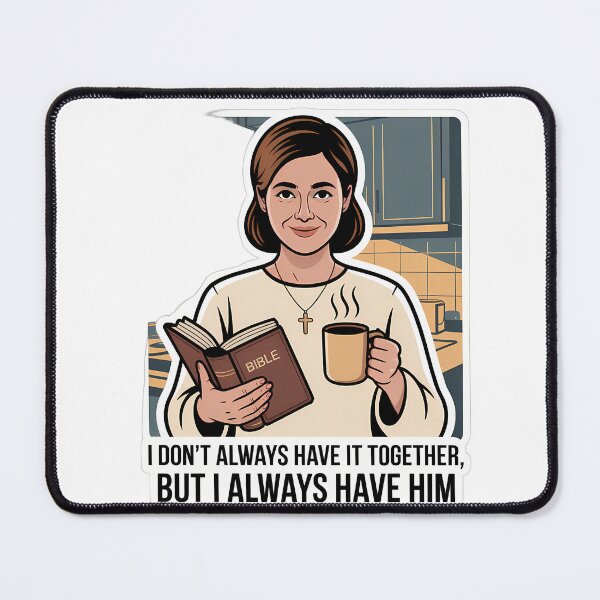 Item preview, Hopeful Mom with Bible and Coffee designed and sold by NiftyWrx.