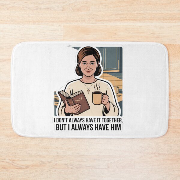 Item preview, Hopeful Mom with Bible and Coffee designed and sold by NiftyWrx.