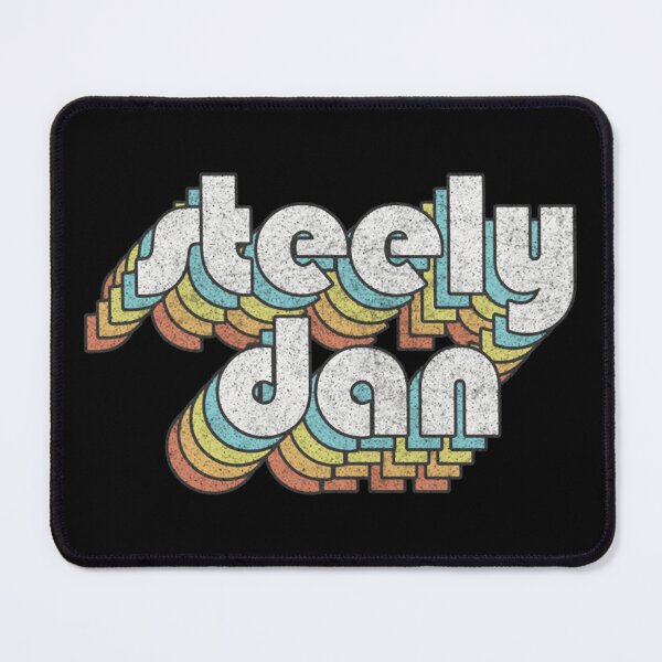 Item preview, Steely Dan Retro Faded-Style Typography Design T-Shirt designed and sold by FloraInk.