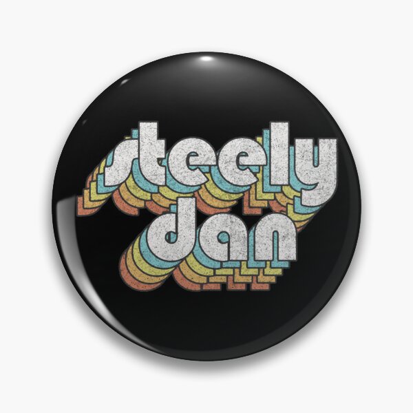Item preview, Steely Dan Retro Faded-Style Typography Design T-Shirt designed and sold by FloraInk.