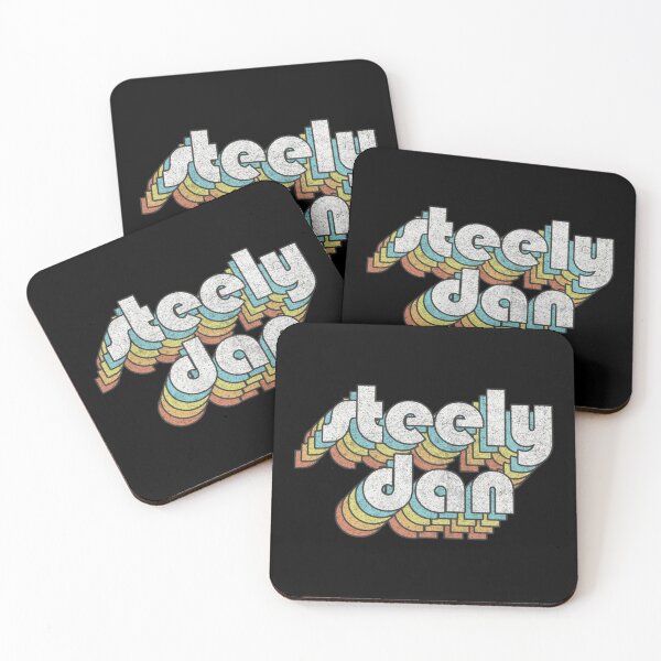 Item preview, Steely Dan  Retro Faded-Style Typography Design T-Shirt designed and sold by FloraInk.
