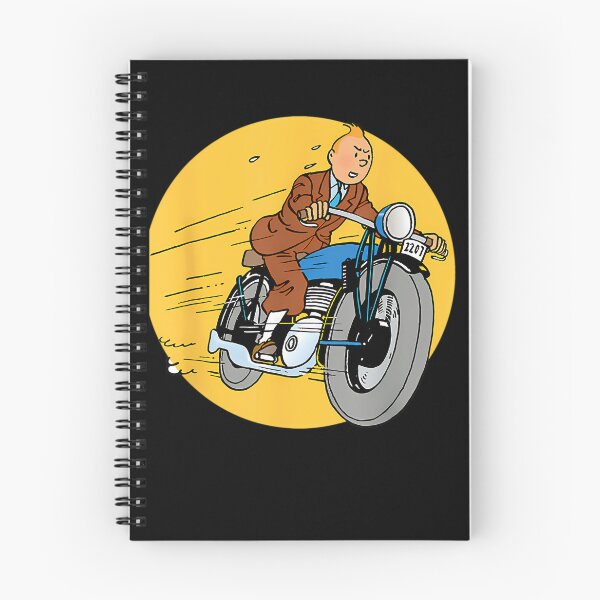 Item preview, Brown Suit Reporter Riding Blue Motorcycle Speeding Forward designed and sold by ENDLESS LUXURY.