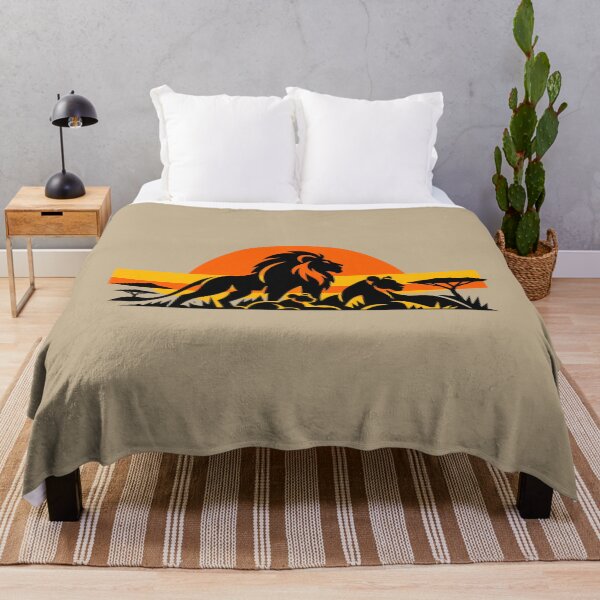 Item preview, African Lion Sunset Safari Wildlife Graphic designed and sold by JonelCrafts.