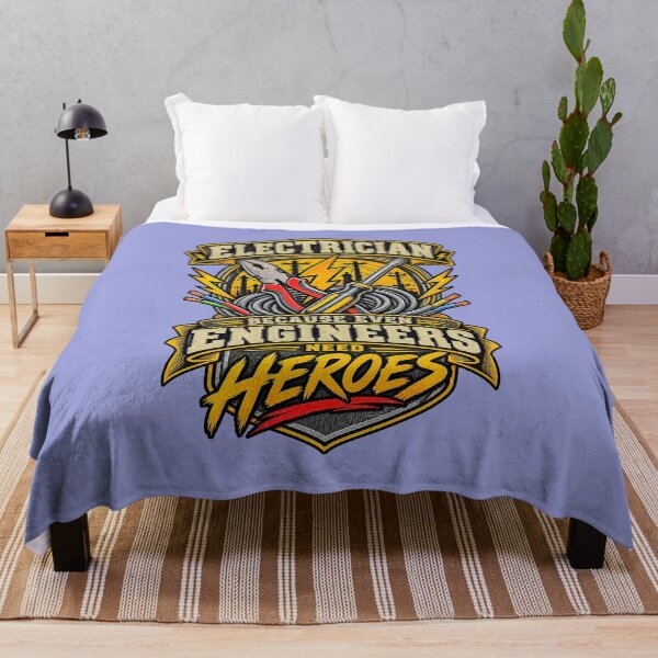 Item preview, Electrician – Because Even Engineers Need Heroes designed and sold by GottaPics.