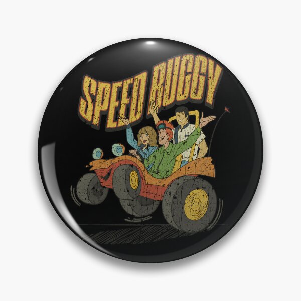 Item preview, Three Friends Riding In Talking Orange Dune Buggy designed and sold by ENDLESS LUXURY.