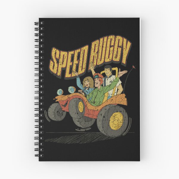 Item preview, Three Friends Riding In Talking Orange Dune Buggy designed and sold by ENDLESS LUXURY.