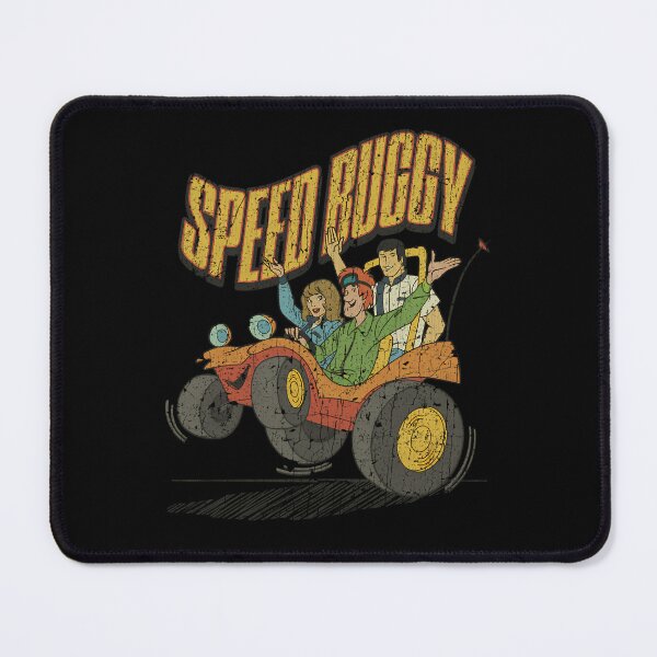 Item preview, Three Friends Riding In Talking Orange Dune Buggy designed and sold by ENDLESS LUXURY.