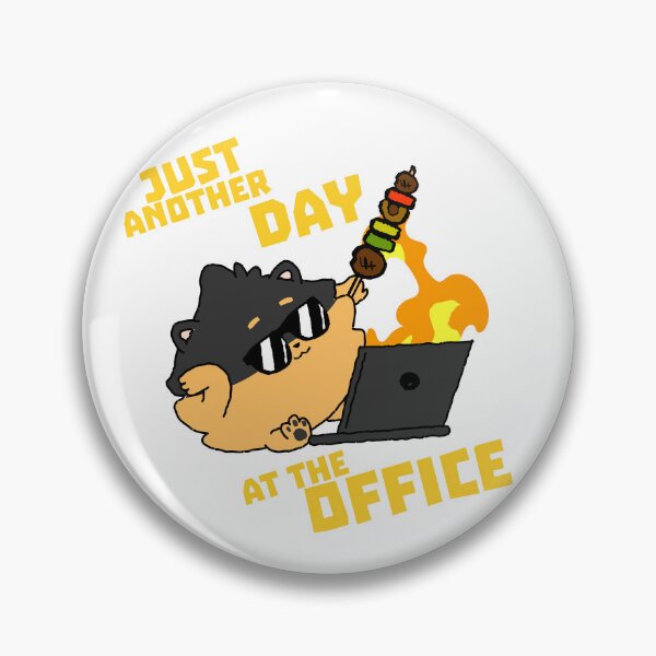 Item preview, Just Another Day at the Office | Yellow designed and sold by Pompompom-store.