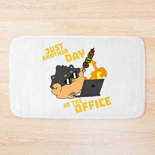 Item preview, Just Another Day at the Office | Yellow designed and sold by Pompompom-store.