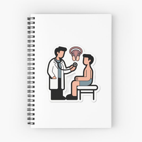Item preview, Minimalist Prostate Health Awareness Illustration designed and sold by NiftyWrx.