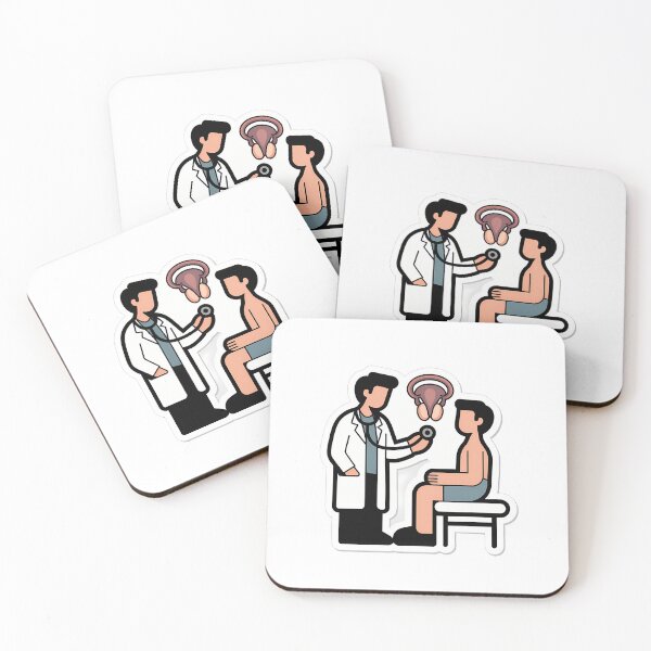 Item preview, Minimalist Prostate Health Awareness Illustration designed and sold by NiftyWrx.
