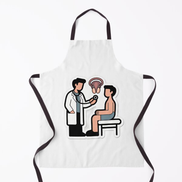 Item preview, Minimalist Prostate Health Awareness Illustration designed and sold by NiftyWrx.