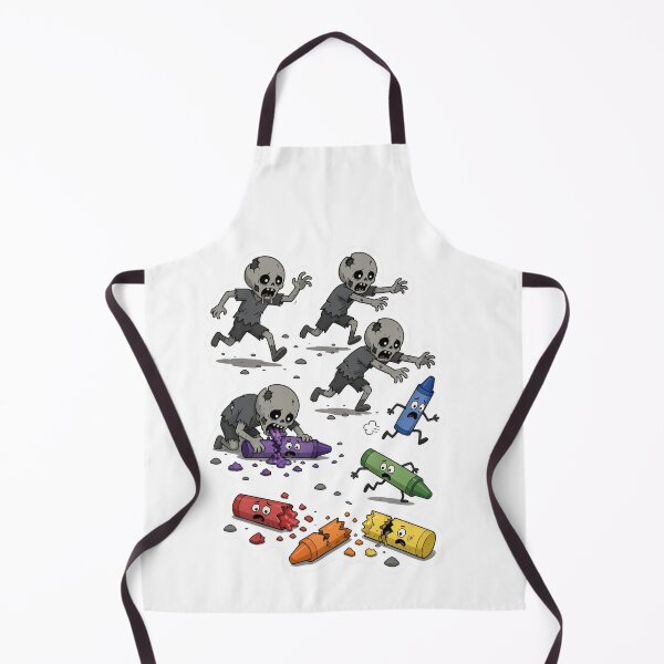Item preview, Zombie Stickmen Chasing & Eating Crayons designed and sold by THMKagutsuchi.