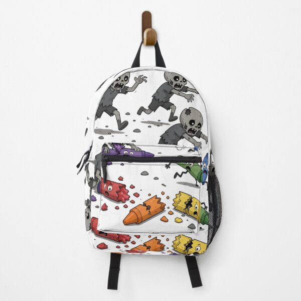 Item preview, Zombie Stickmen Chasing & Eating Crayons designed and sold by THMKagutsuchi.