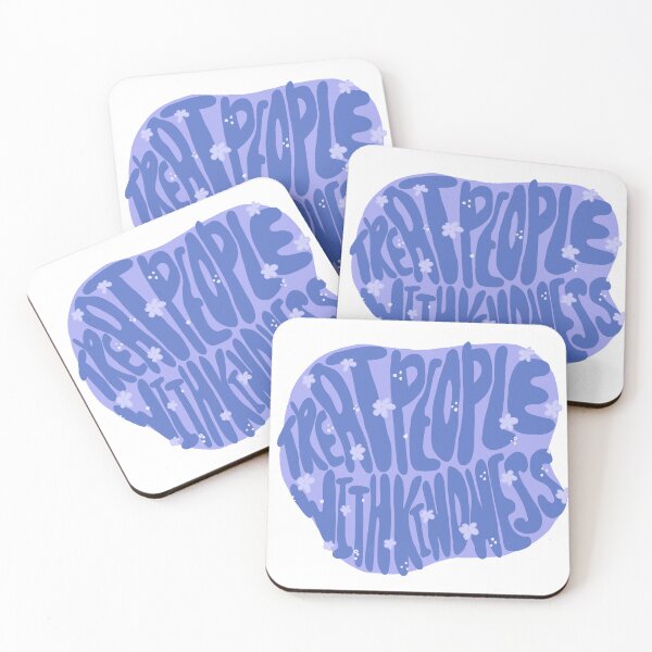 Item preview, Treat People with Kindness! designed and sold by whimsicallyanxious.