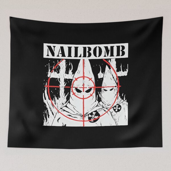 Item preview, Nailbomb Band designed and sold by ngoaitroimuado.
