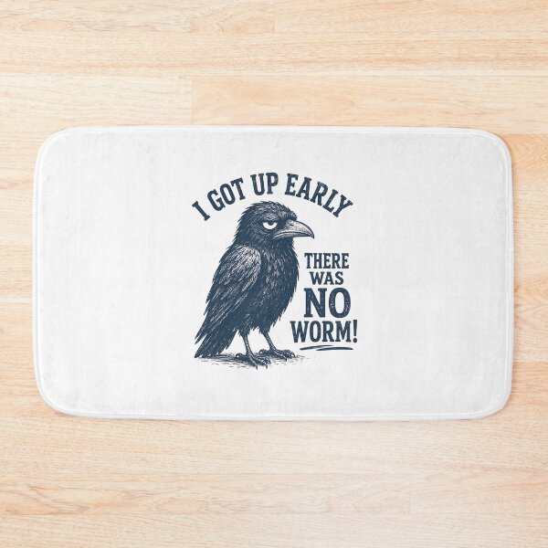 Item preview, I Got Up Early But There was No Worm designed and sold by CelidaBonde.