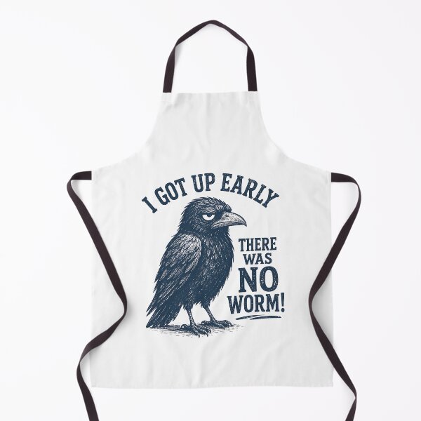 Item preview, I Got Up Early But There was No Worm designed and sold by CelidaBonde.