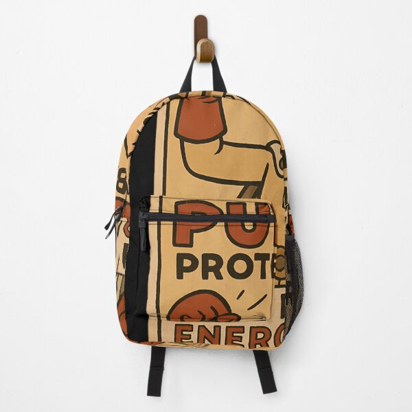Item preview, Bald Superhero Raising Fist Holding Wrapped Snack Food designed and sold by jestemjaros.