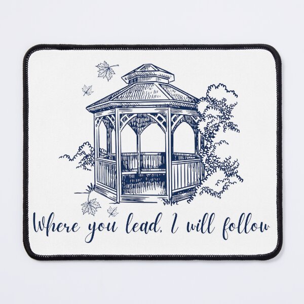 Item preview, Where You Lead I Will Follow Stars Hollow Autumn designed and sold by OMITTEROMINOUS.