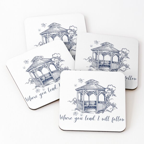 Item preview, Where You Lead I Will Follow Stars Hollow Autumn designed and sold by OMITTEROMINOUS.