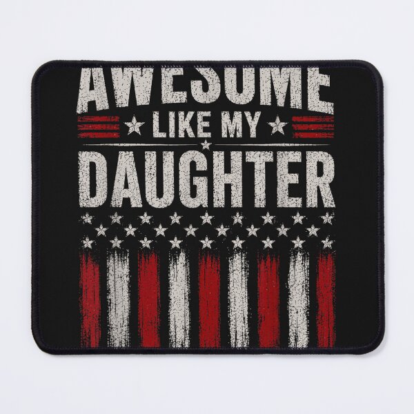 Item preview, Awesome Like My Daughter Funny Men Dad Father's Day designed and sold by forthelovat12.