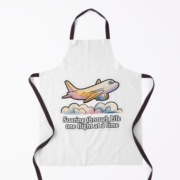 Item preview, Soaring Through Life Airplane Art designed and sold by NiftyWrx.