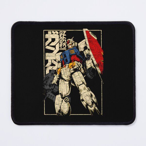 Item preview, Giant Combat Mecha Robot Holding Shield And Beam Rifle designed and sold by jestemjaros.