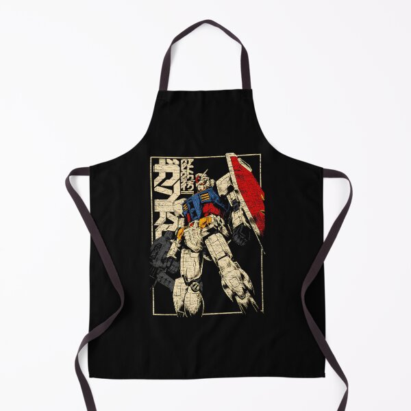 Item preview, Giant Combat Mecha Robot Holding Shield And Beam Rifle designed and sold by jestemjaros.