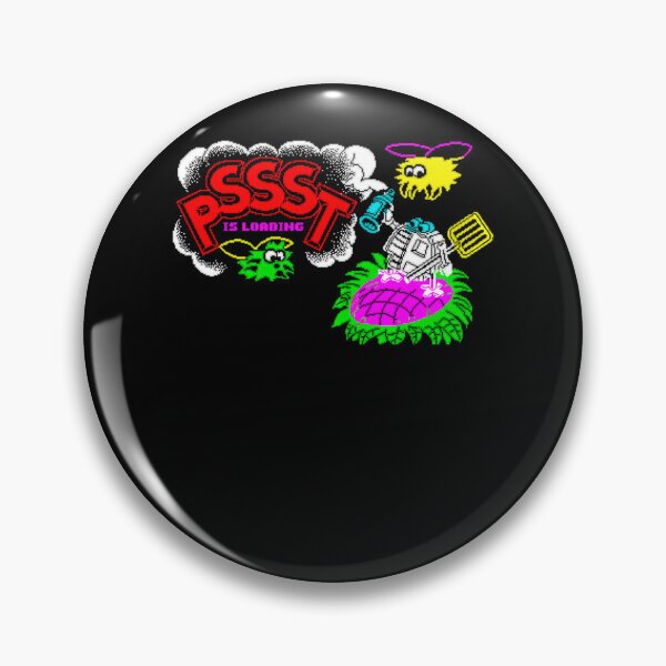 Item preview, Robot Exterminator Bug PESTICIDE Game designed and sold by RuthieSharron.