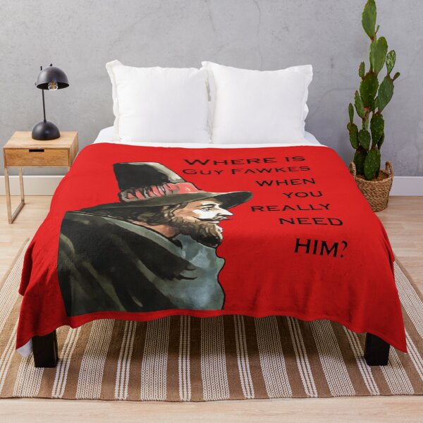 Item preview, Where Is Guy Fawkes When You Really Need Him? designed and sold by taiche.