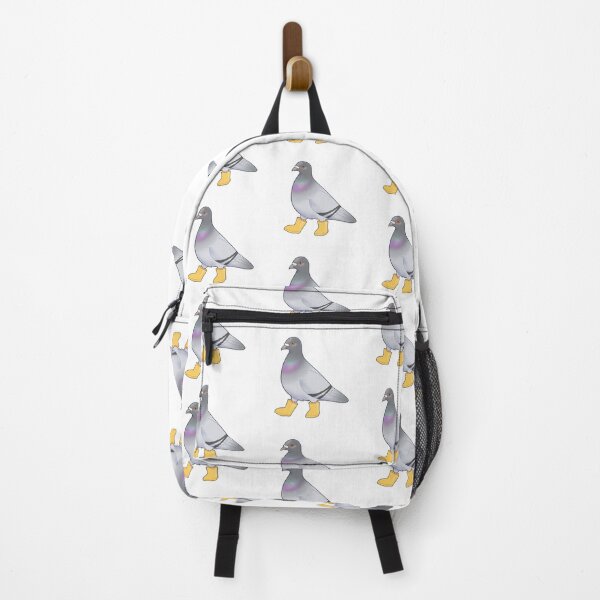 Item preview, Pigeon in Rain Boots designed and sold by Sonderdaisies.