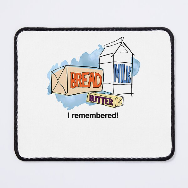 Item preview, Loaf Of Bread Paper Milk Carton And Stick Of Butter Grouped designed and sold by jestemjaros.