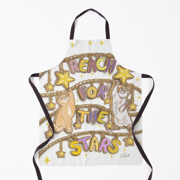 Item preview, Reach for the stars celestial cat charms designed and sold by Taçiana Estrela.
