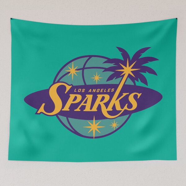 Item preview, Sparks Retro Basketball designed and sold by sabinako.