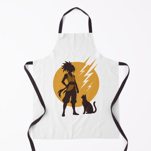 Item preview, Female Ninja Silhouette Standing Beside Black Cat Under Yellow Moon designed and sold by jestemjaros.