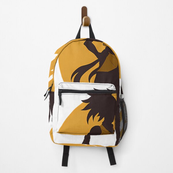 Item preview, Female Ninja Silhouette Standing Beside Black Cat Under Yellow Moon designed and sold by jestemjaros.