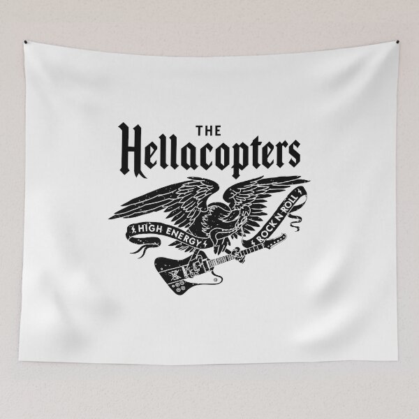 Item preview, The Hellacopters Eagle  designed and sold by KasikaStudioS.