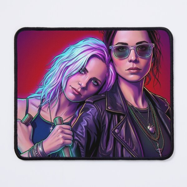 Item preview, BTVS Vampire Killer Thai GL Lgbtq+ Comic Book Art Home Wall Decor Print Poster Pride TV Series Movie designed and sold by Mind Space.