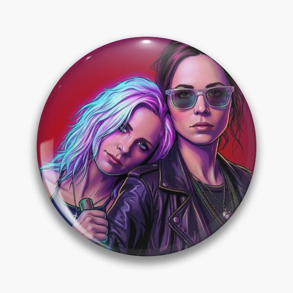 Item preview, BTVS Vampire Killer Thai GL Lgbtq+ Comic Book Art Home Wall Decor Print Poster Pride TV Series Movie  designed and sold by Mind Space.