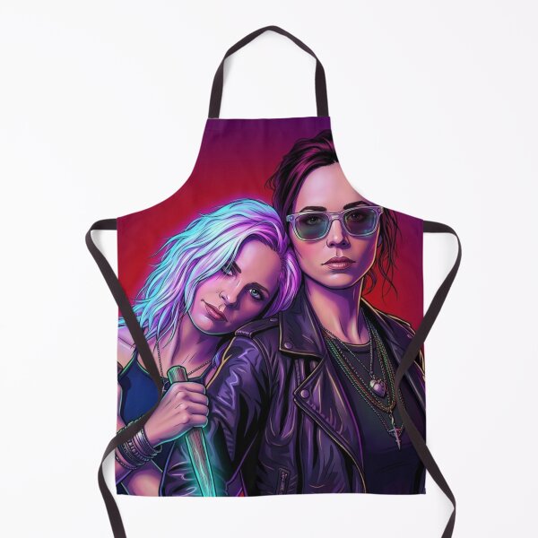 Item preview, BTVS Vampire Killer Thai GL Lgbtq+ Comic Book Art Home Wall Decor Print Poster Pride TV Series Movie designed and sold by Mind Space.