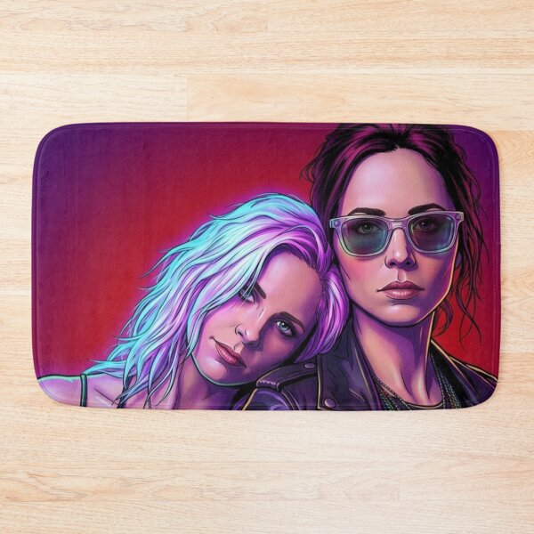 Item preview, BTVS Vampire Killer Thai GL Lgbtq+ Comic Book Art Home Wall Decor Print Poster Pride TV Series Movie  designed and sold by Mind Space.