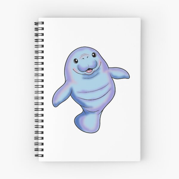 Item preview, Cute Manatee designed and sold by ScottsGraphics.