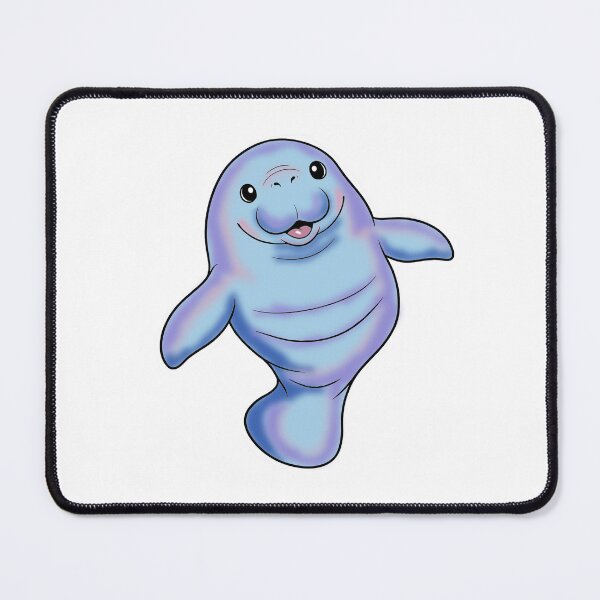 Item preview, Cute Manatee designed and sold by ScottsGraphics.
