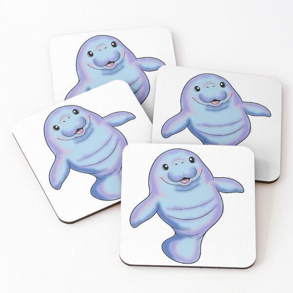 Item preview, Cute Manatee designed and sold by ScottsGraphics.