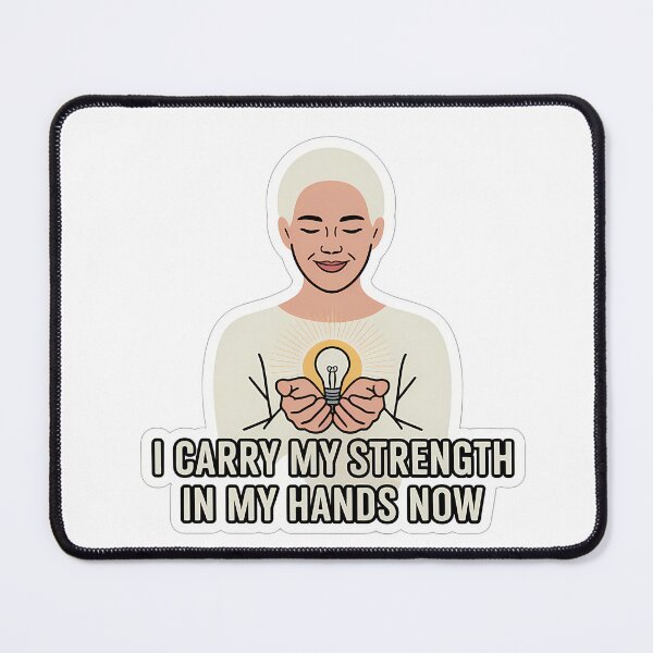 Item preview, Strength in My Hands designed and sold by NiftyWrx.