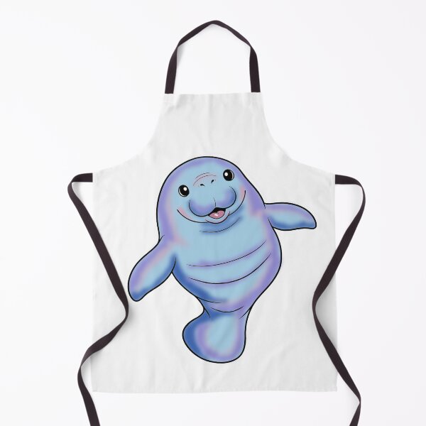 Item preview, Cute Manatee designed and sold by ScottsGraphics.