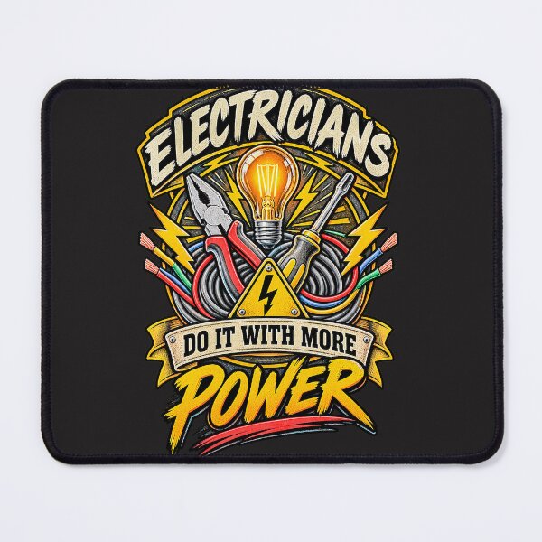 Item preview, Electricians Do It With More Power – Funny Electrician designed and sold by GottaPics.